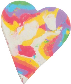 Stoepkrijtklei Creall 6 stuks 6 kleuren 125 gram 6 emmer-1