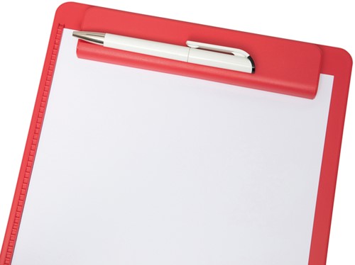 Klembord MAUL A4 staand rood recycled 1 Stuk-2