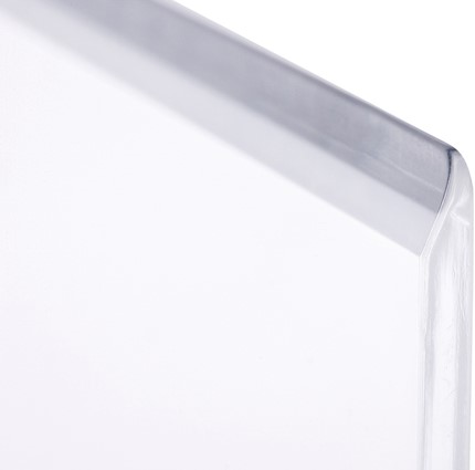 Boekensteun MAUL 12x12x17cm acryl glashelder 2 Stuk-1