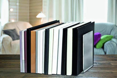 Boekensteun MAUL 12x12x17cm acryl glashelder 2 Stuk-2