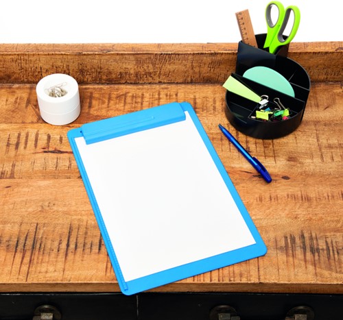 Klembord MAUL A4 staand blauw recycled 1 Stuk-3