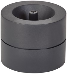 Papercliphouder MAUL pro recycled Ø73x60mm zwart 1 Stuk