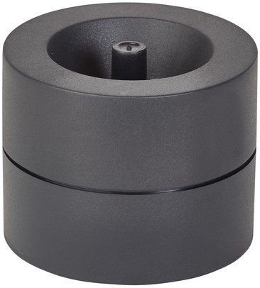 Papercliphouder MAULpro recycled Ø73x60mm zwart 1 Stuk