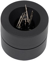 Papercliphouder MAULpro recycled Ø73x60mm zwart 1 Stuk-2