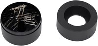 Papercliphouder MAULpro magnetisch recycled Ø73x60mm zwart-3