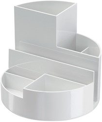 Pennenkoker MAUL roundbox recycled 6 vaks wit 1 Stuk