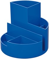 Pennenkoker MAUL roundbox recycled 6 vaks blauw 1 Stuk
