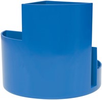 Pennenkoker MAUL roundbox recycled 6 vaks blauw 1 Stuk-2