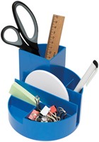 Pennenkoker MAUL roundbox recycled 6 vaks blauw 1 Stuk-3