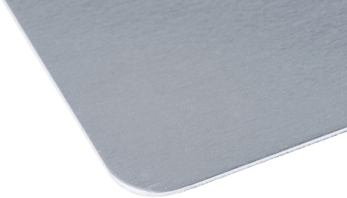 Boekensteun MAUL 16x15x21cm aluminium zilver 2 Stuk-3