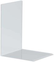 Boekensteun MAUL 16x15x21cm  acryl glashelder 2 Stuk