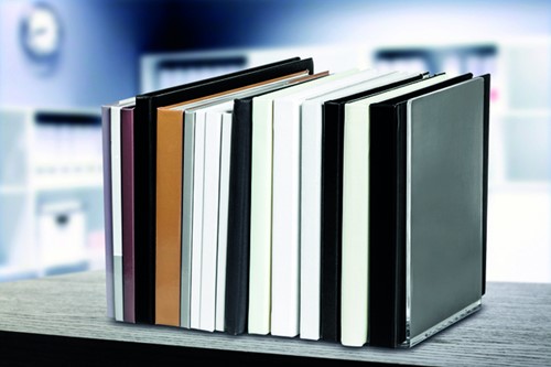 Boekensteun MAUL 16x15x21cm  acryl glashelder 2 Stuk-1