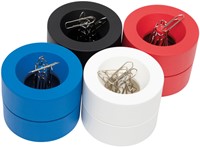 Papercliphouder MAUL pro recycled Ø73x60mm rood 1 Stuk-2