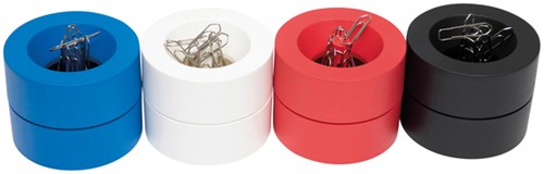 Papercliphouder MAUL pro recycled Ø73x60mm rood 1 Stuk-3