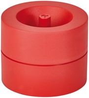 Papercliphouder MAUL pro recycled Ø73x60mm rood 1 Stuk