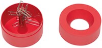 Papercliphouder MAULpro recycled Ø73x60mm rood 1 Stuk-3
