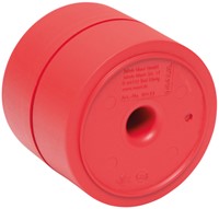Papercliphouder MAULpro recycled Ø73x60mm rood 1 Stuk-1