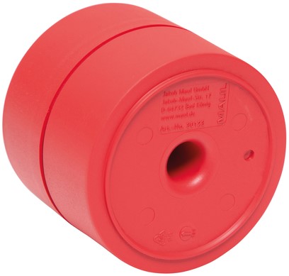 Papercliphouder MAUL pro recycled Ø73x60mm rood 1 Stuk-1