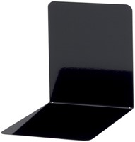 Boekensteun MAUL staal 14x12x14cm magnetisch zwart 2 Stuk