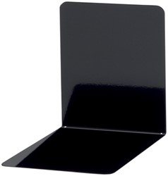 Boekensteun MAUL staal 14x12x14cm magnetisch zwart 2 Stuk