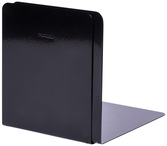 Boekensteun MAUL staal 14x12x14cm magnetisch zwart 2 Stuk-2