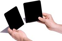 Boekensteun MAUL staal 14x12x14cm magnetisch zwart 2 Stuk-3