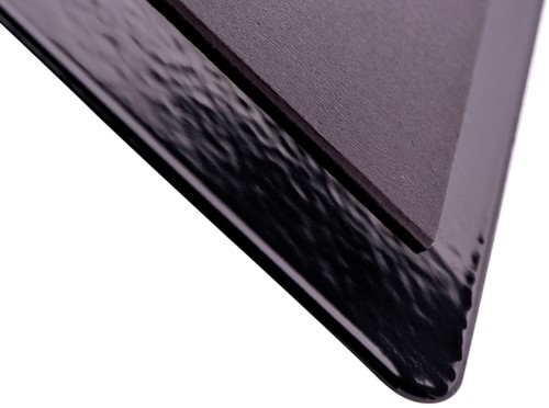 Boekensteun MAUL staal 14x12x14cm magnetisch zwart 2 Stuk-1