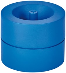 Papercliphouder MAUL pro recycled Ø73x60mm blauw 1 Stuk
