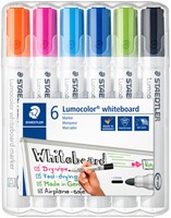 Whiteboardmarker Staedtler Lumo 351 6st fun 6 Stuk