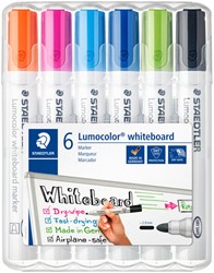 Whiteboardmarker Staedtler Lumo 351 6st fun 6 Stuk