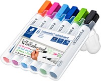 Whiteboardmarker Staedtler Lumo 351 6st fun 6 Stuk-2