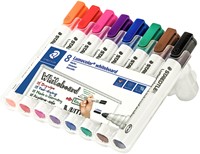 Whiteboardmarker Staedtler Lumo 351 8st ass 8 Stuk-2