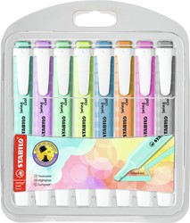 Markeerstift STABILO Swing cool 275/8 pastel ass 8 Stuk