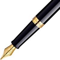 Vulpen Waterman Hemisp GT M lak zwart 1 Stuk-3
