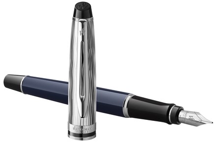 Vulpen Waterman Expert Lessence CT F lak blauw 1 Stuk-1
