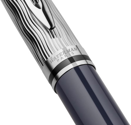 Vulpen Waterman Expert Lessence CT F lak blauw 1 Stuk-3