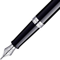 Vulpen Waterman Hemisp CT M lak zwart 1 Stuk-3