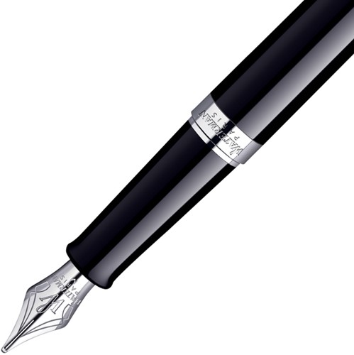 Vulpen Waterman Hemisp CT M lak zwart 1 Stuk-3