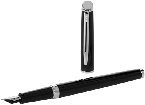 Vulpen Waterman Hemisp CT M lak zwart 1 Stuk-4