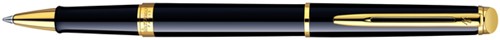 Rollerpen Waterman Hemisp GT F lak zwart 1 Stuk