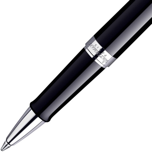 Rollerpen Waterman Hemisp CT F lak zwart 1 Stuk-3