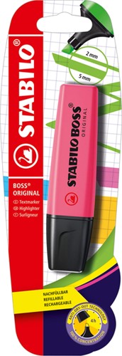 Markeerstift STABILO BOSS 70/56 blister roze 1 Stuk