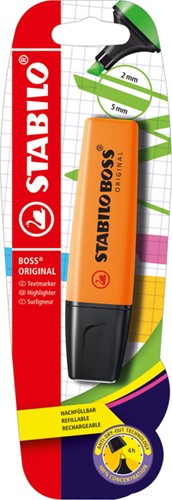 Markeerstift STABILO BOSS 70/54 blister oranje 1 Stuk