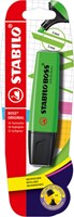 Markeerstift STABILO BOSS 70/33 blister groen 1 Stuk