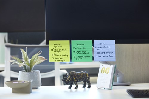 Memoblok Post-it 675-6 Super Sticky 101x101mm Oas 6 Stuk-3