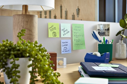 Memoblok Post-it 675-3 Super Sticky 101x101mm OAS 3 Stuk-2