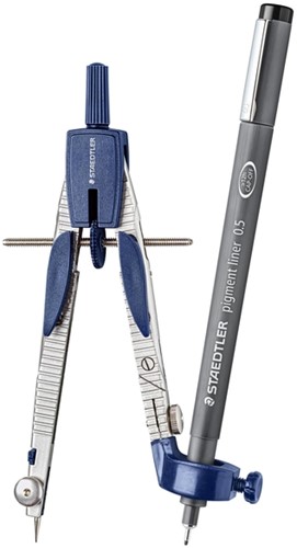 Passer Staedtler mars 553 met snelverstelling 1 Stuk-2
