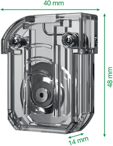 Recht mes rolsnijmachine Leitz Precision A4+ A3 2 Stuk-3