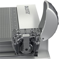 Rechtsnijdend mes voor rolsnijmachine Leitz Precision Office A4+ en A3 2 stuks-1