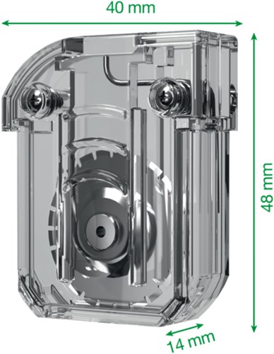 Perforatiemes rolsnijmach Leitz Precision A4+ A3 2 Stuk-3